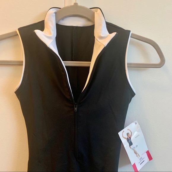 NWT GAYNOR MINDEN MOXIE LEOTARD - Size P - Picture 3 of 7